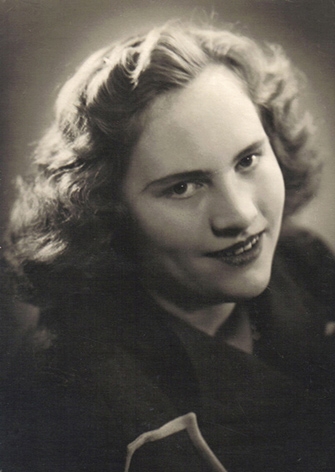Albertina Frankhuisen in 1946
